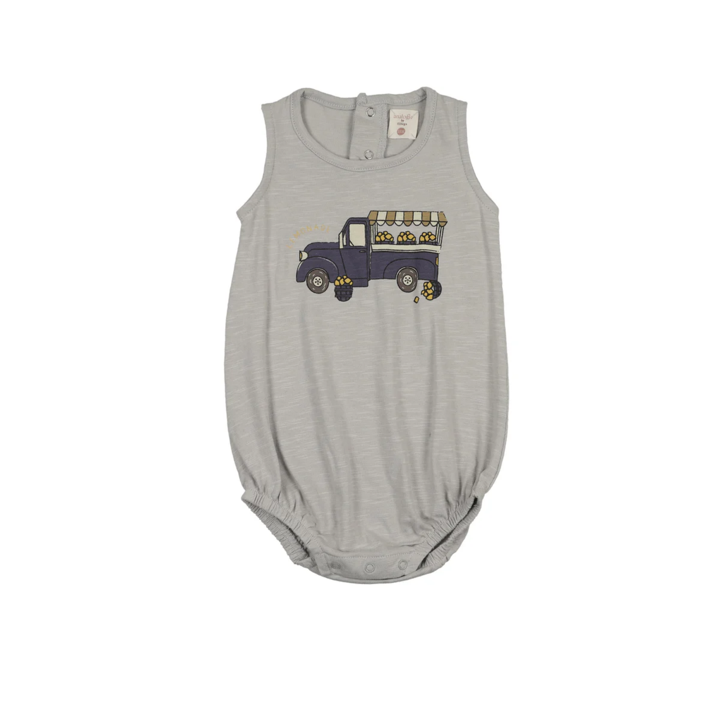 Analogie Pale Blue Lemon Romper