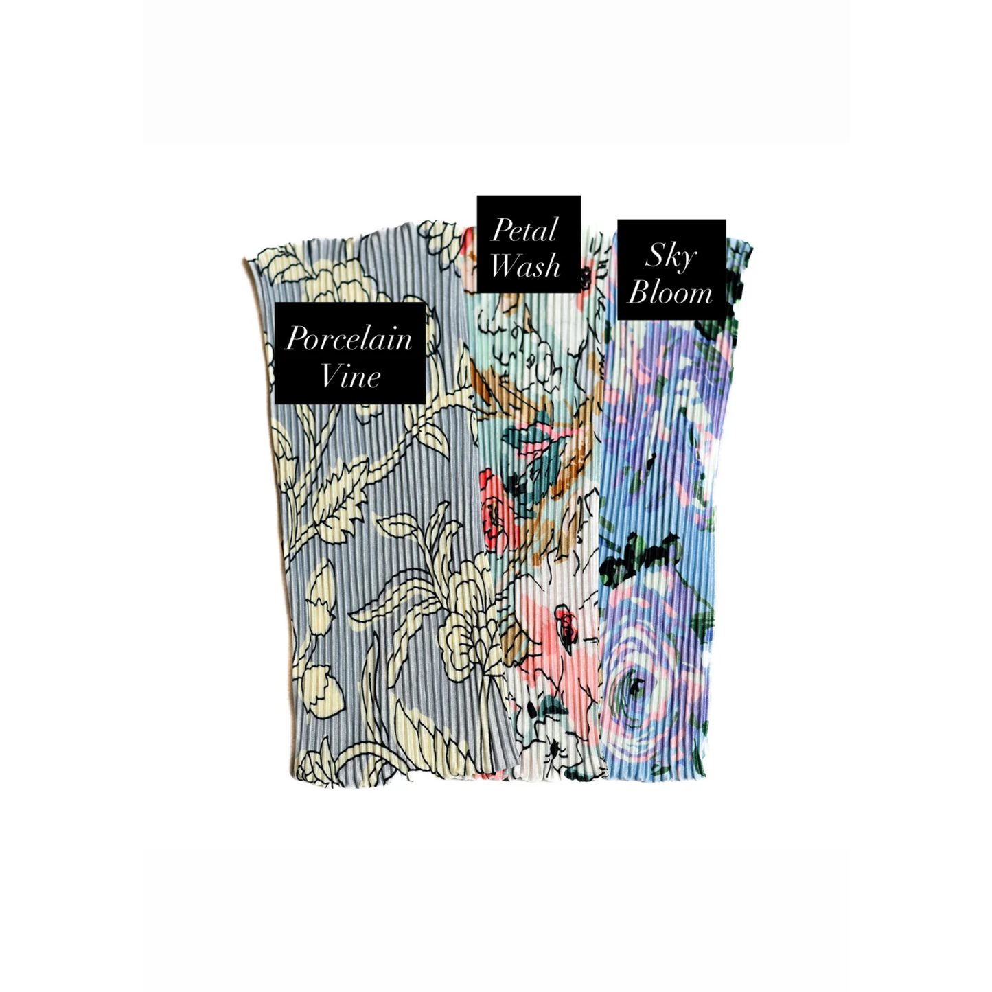 Nicsessories Blue Florals Headband