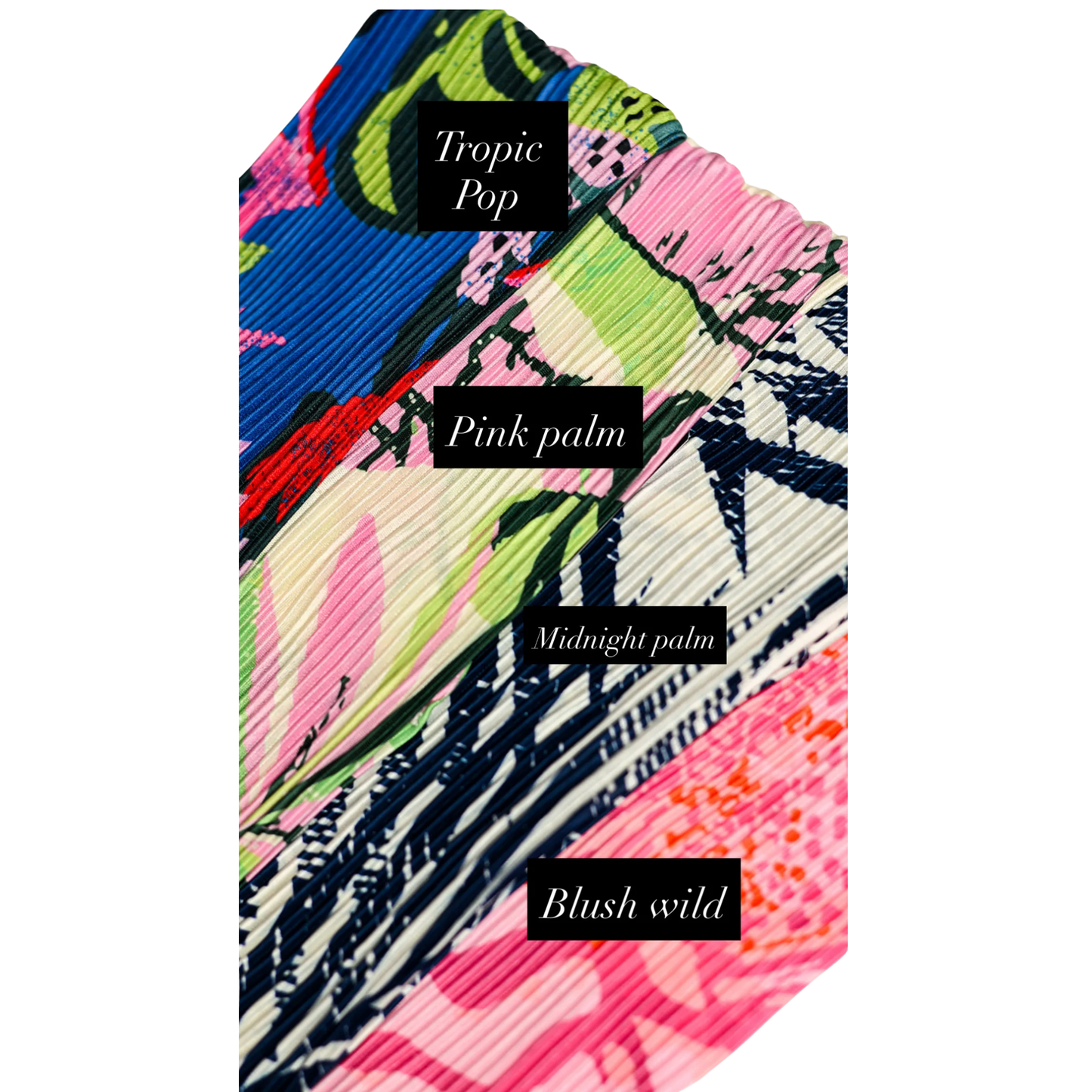 Nicsessories Exotic Floral Headbands