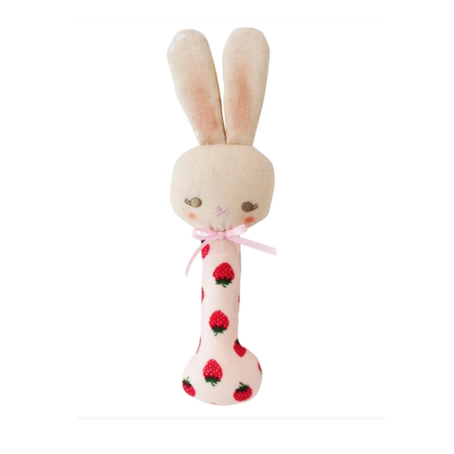 Alimrose Baby Bunny Stick Rattle