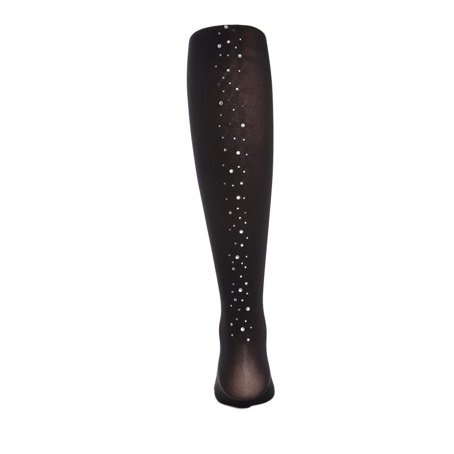 Memoi Runway Ready Rhinestone Girls Tights