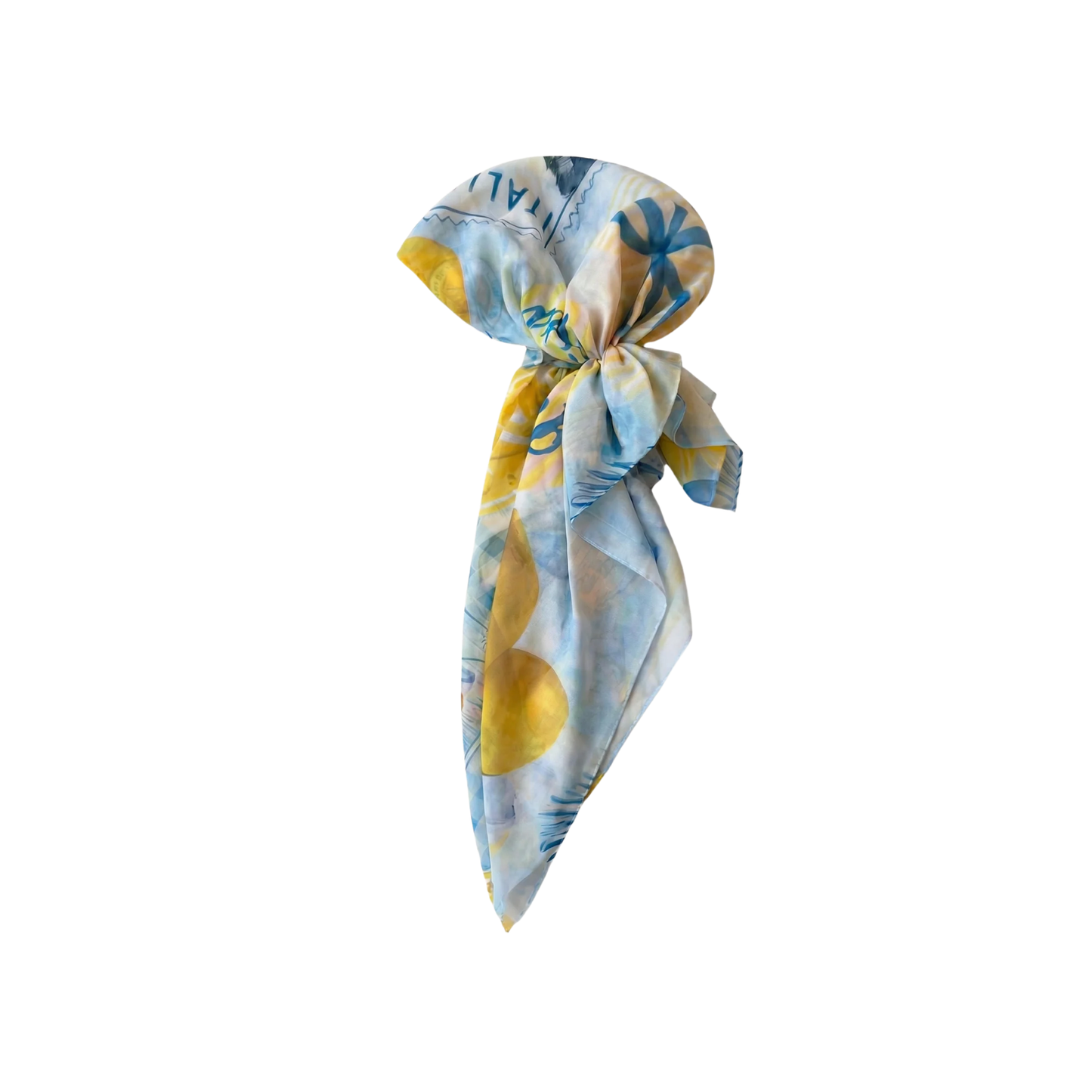 TIE UR KNOT Ciao For Now Headscarf