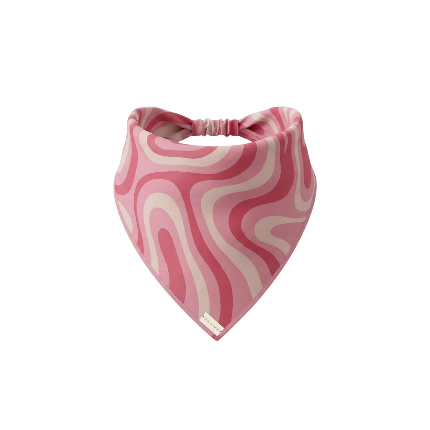 TIE UR KNOT Pretty In Motion Headband Bandana