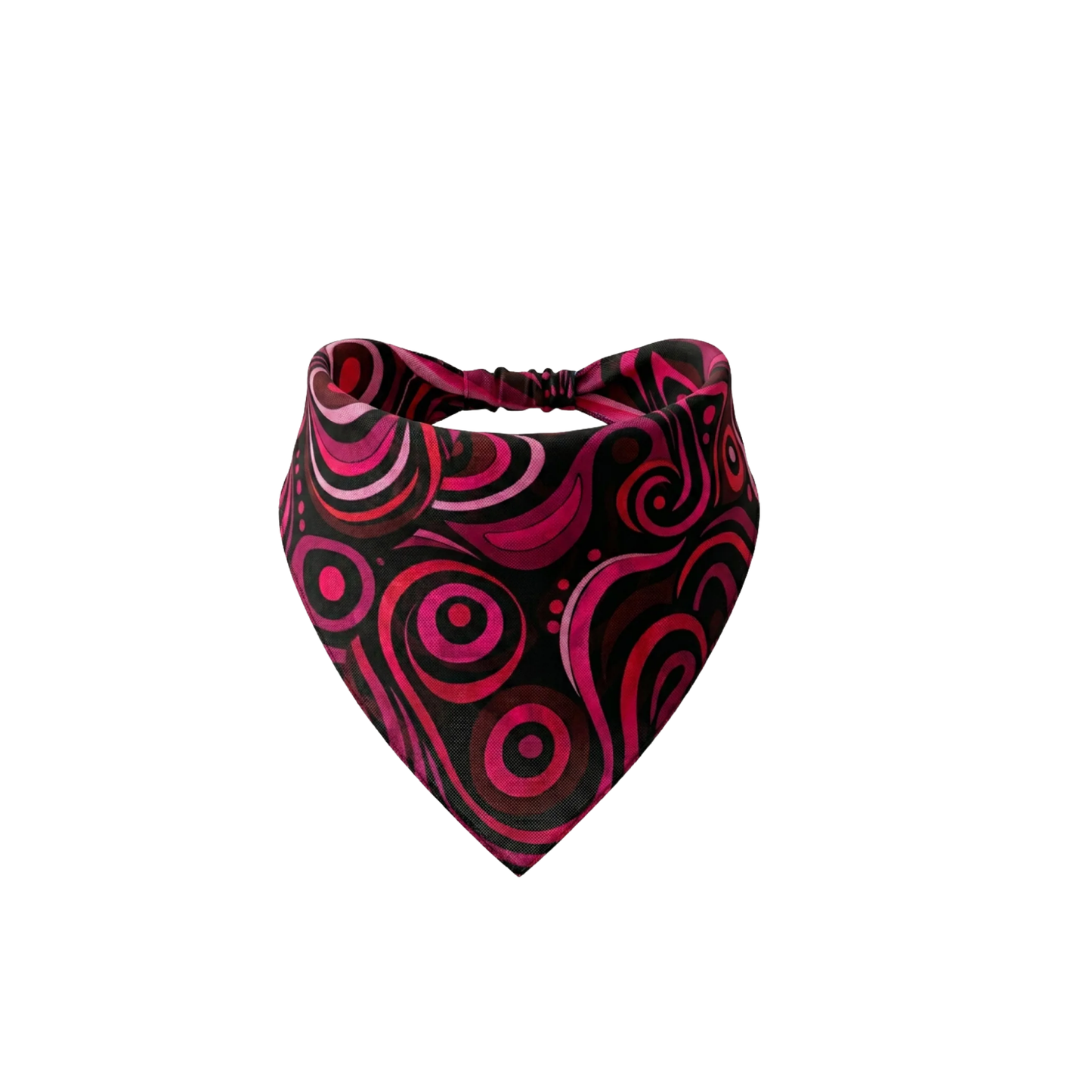 TIE UR KNOT Mind Over Matter Headband Bandana