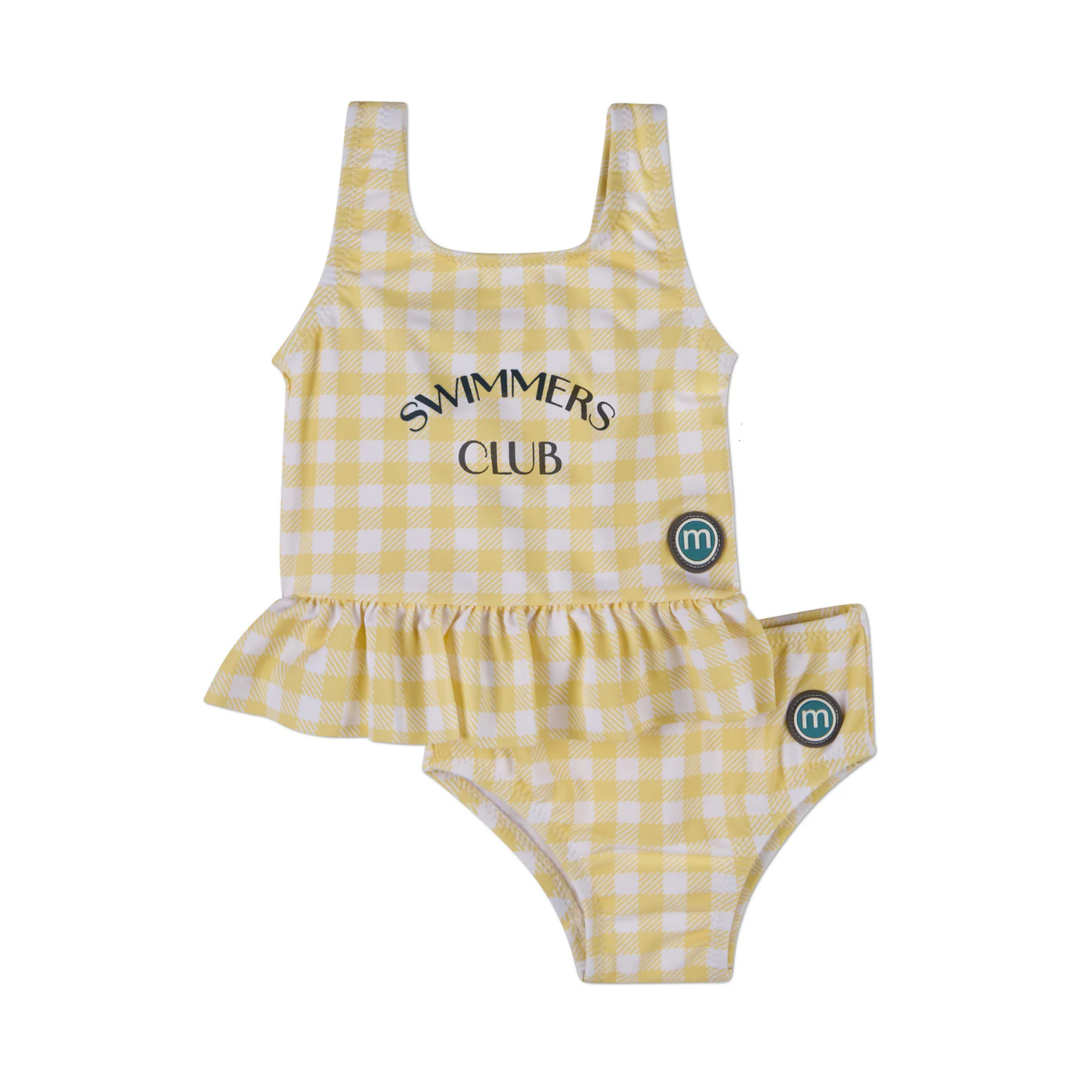 Memoi Swimmers Club 2pc Bathing Suit