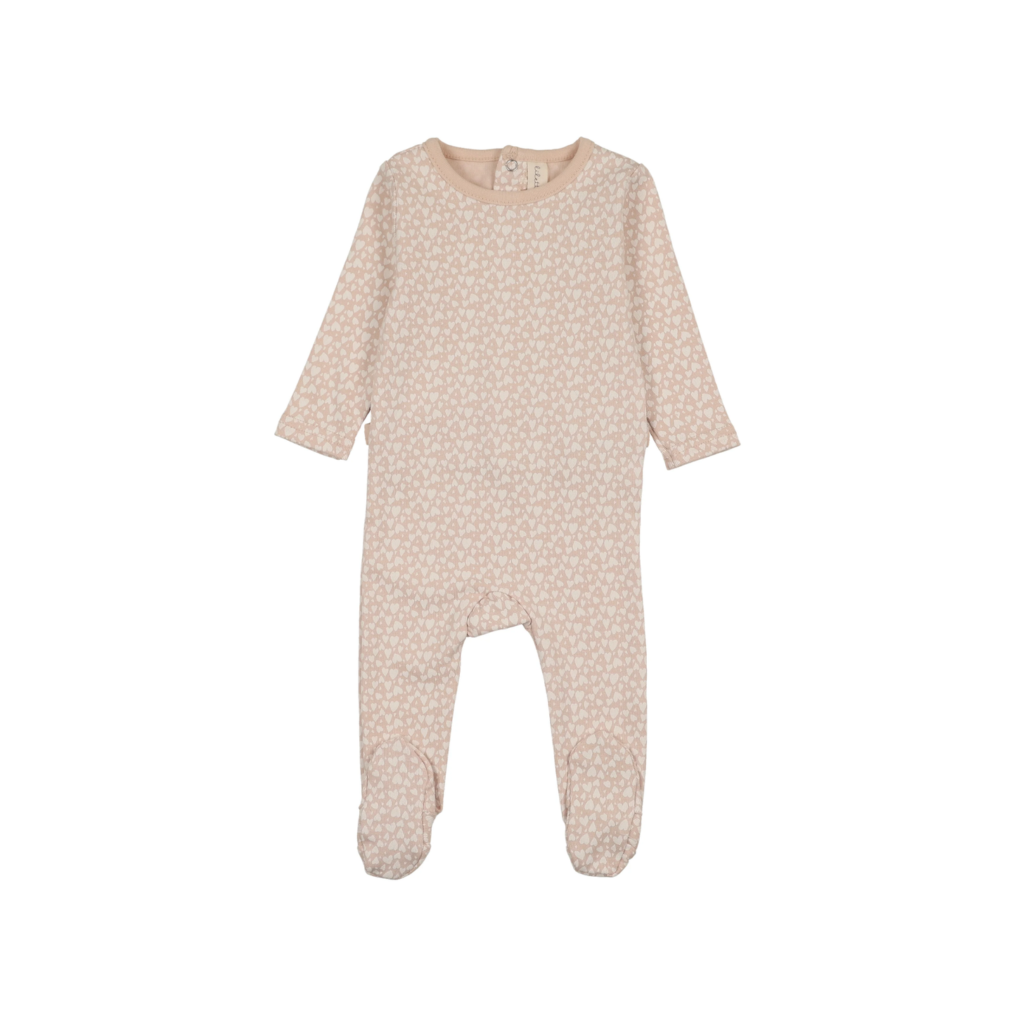 Lilette Petal Mini Print Footie