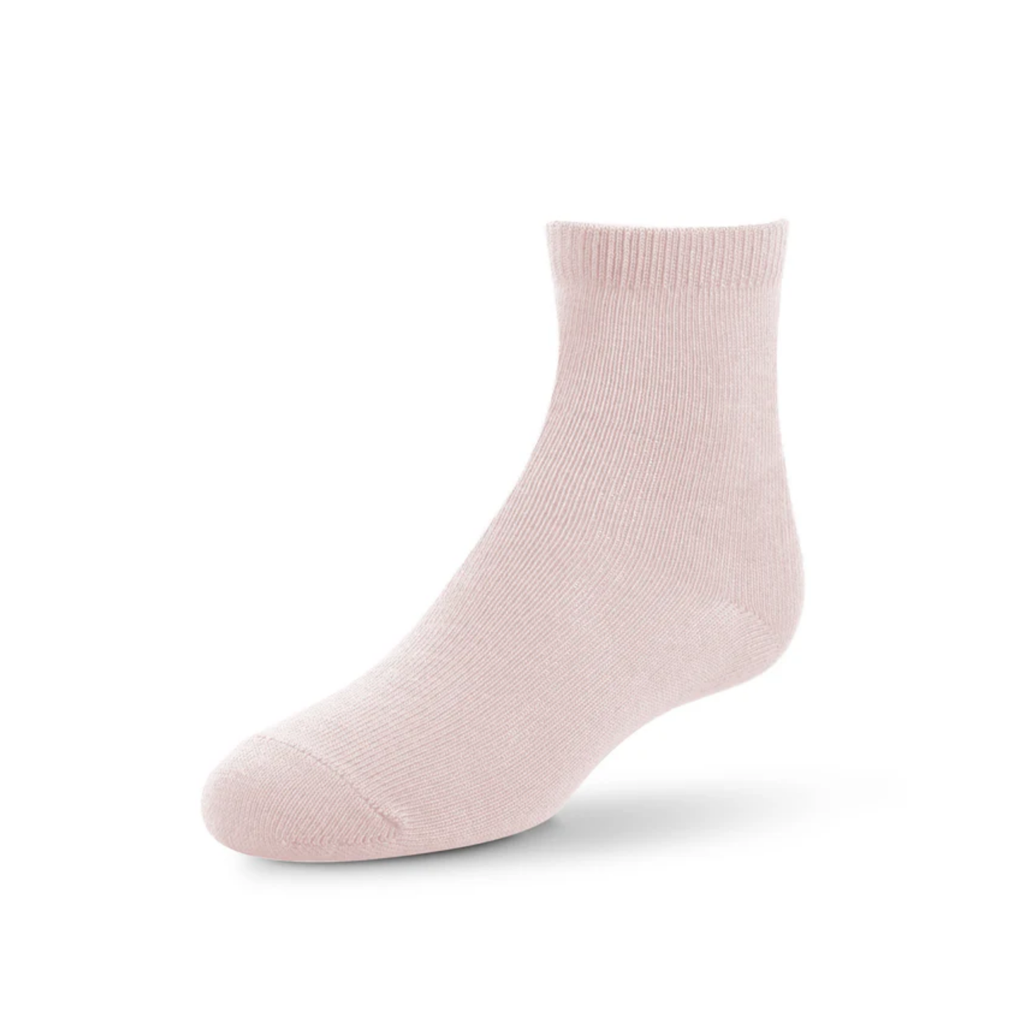 Zubii 202 Dusty Pink Crew Socks