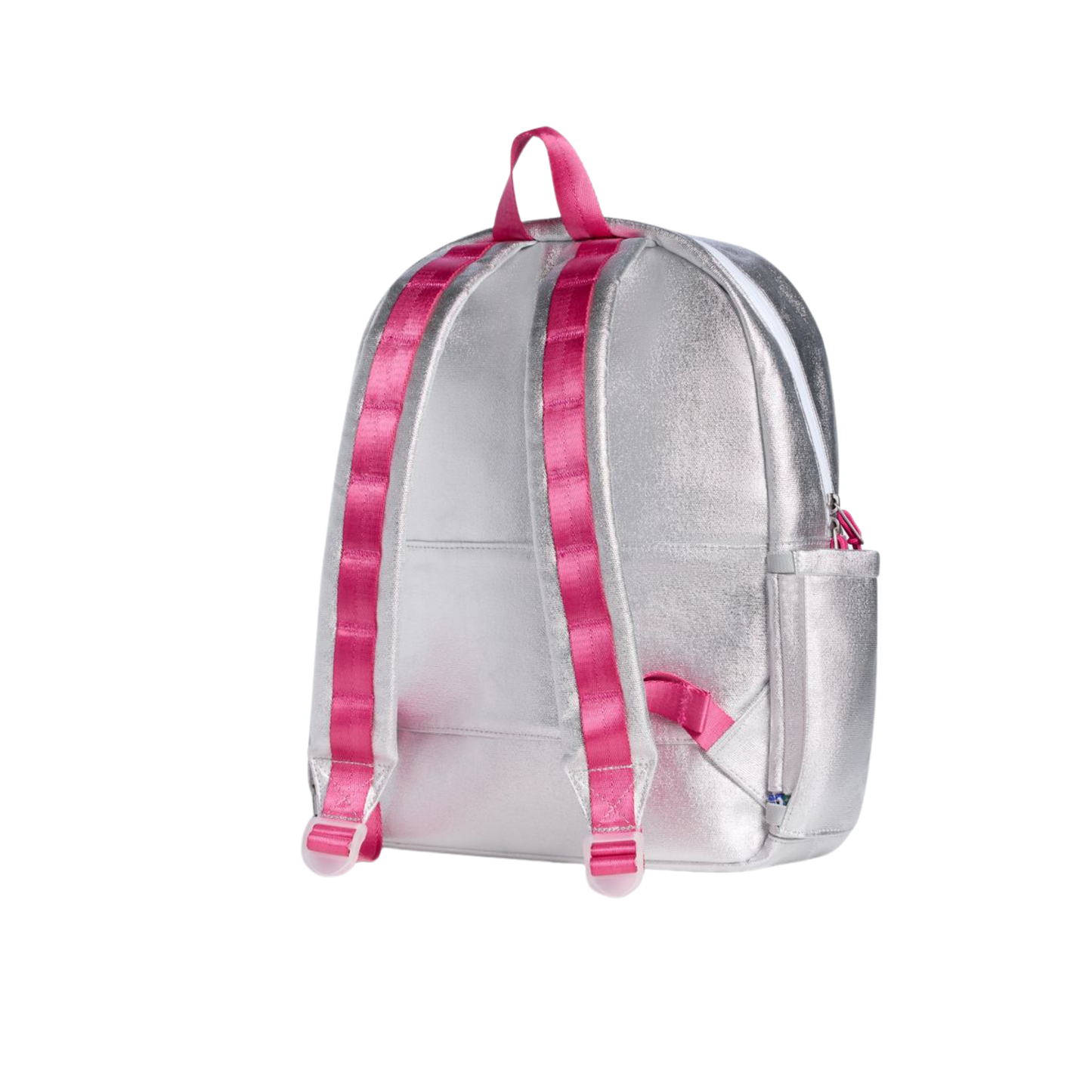 State Bags Metal Happy Fuzzy Hearts Kane Backpack