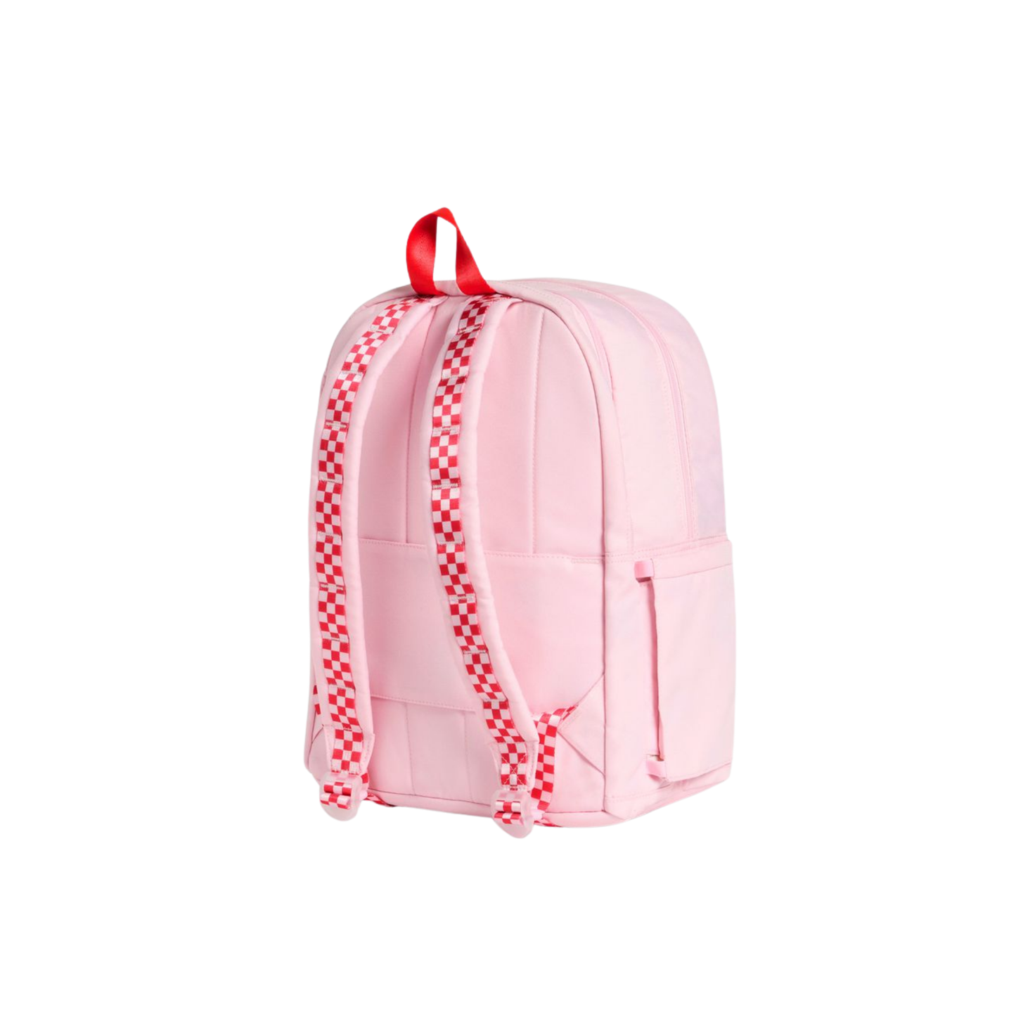 State Bags Light Blush Cherry Kane Double Pocket Backpack