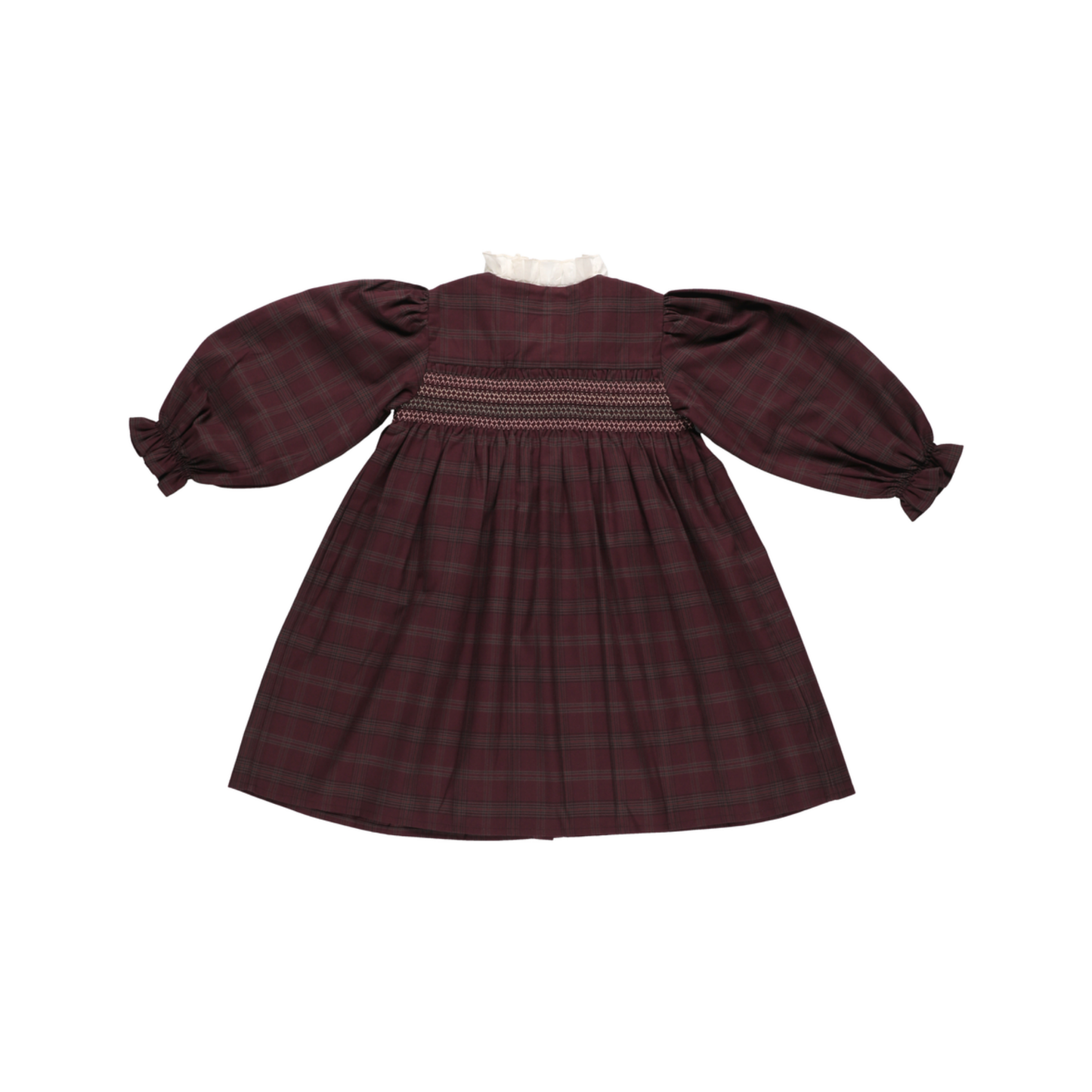 Early Sunday Plum Jeanette Elbow Sleeve Dress