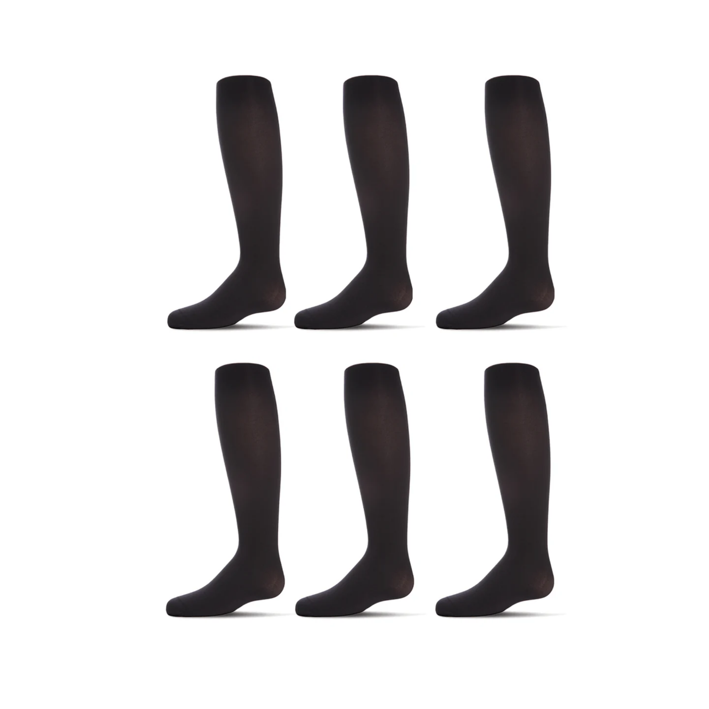 Memoi Winter Opaque Tights 6 Pack 60 Denier