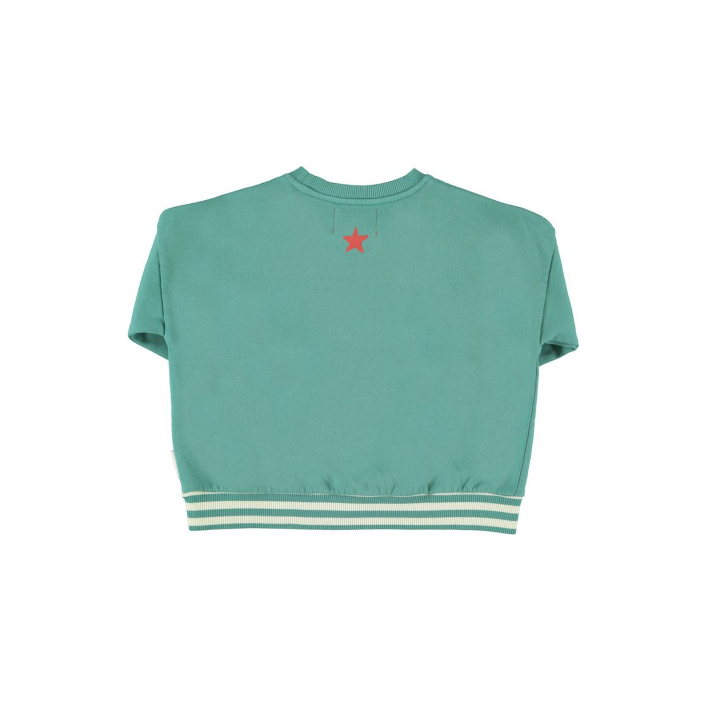 Piupiuchick Green Here We Go Sweatshirt