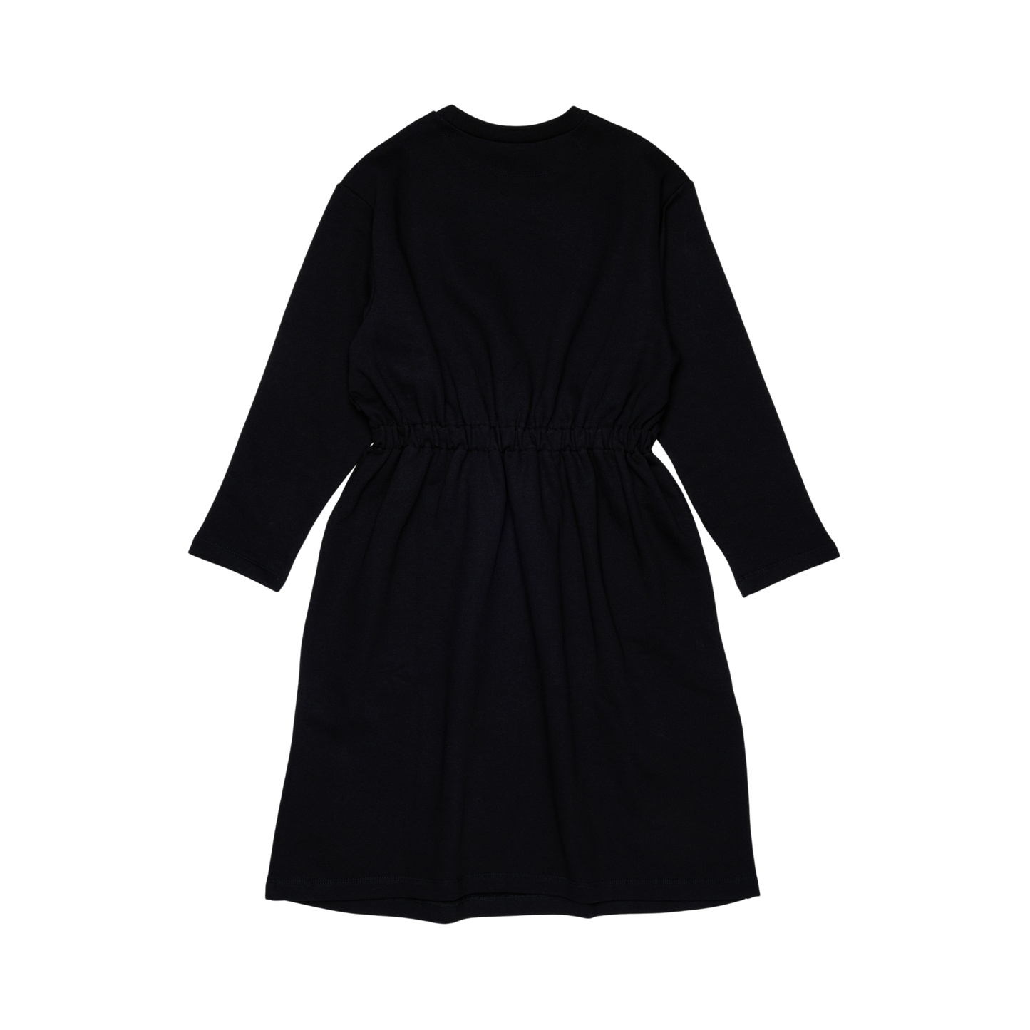N°21 Black Logo Long Sleeve Sweat Dress