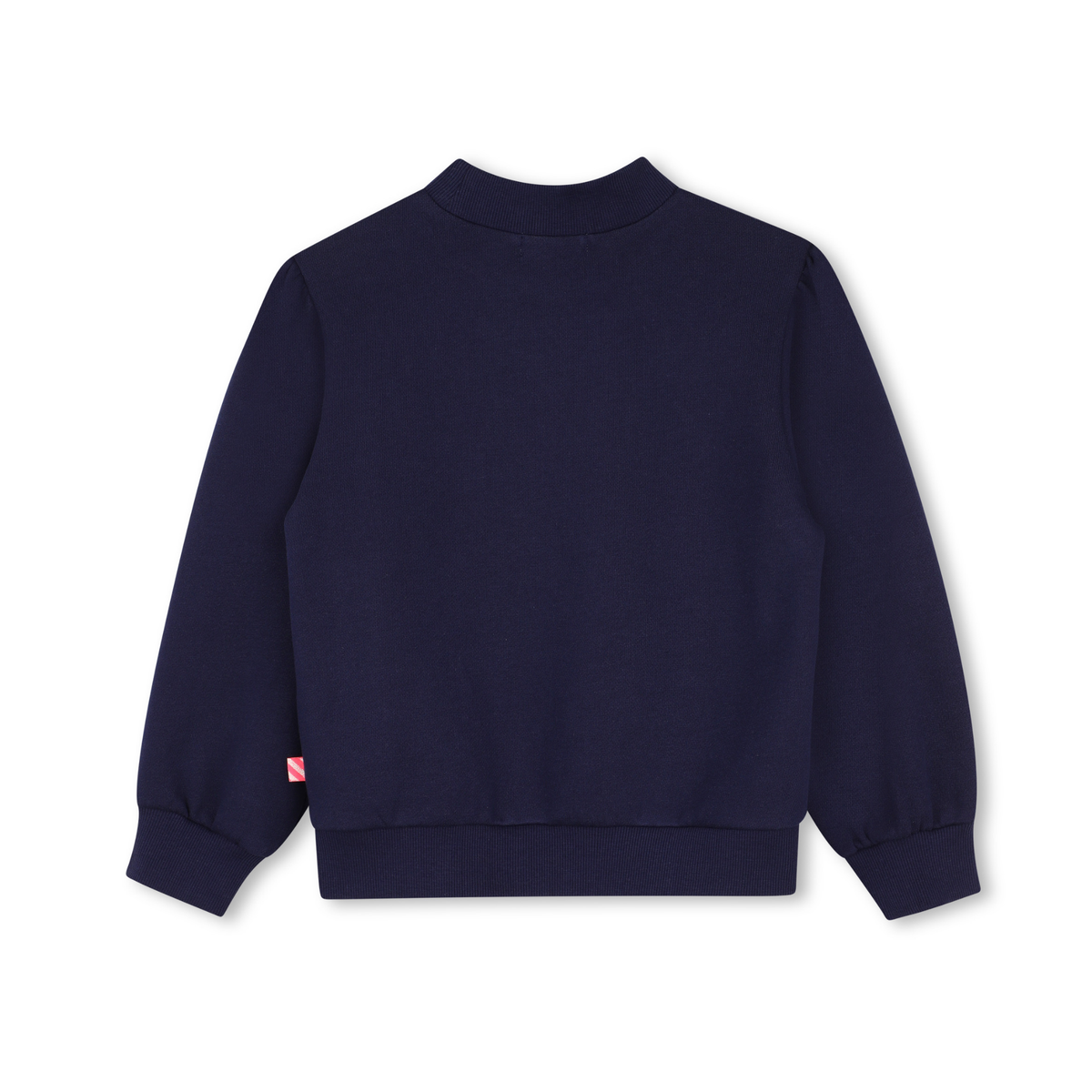 Billieblush Navy Cool Graphic Crewneck Sweatshirt