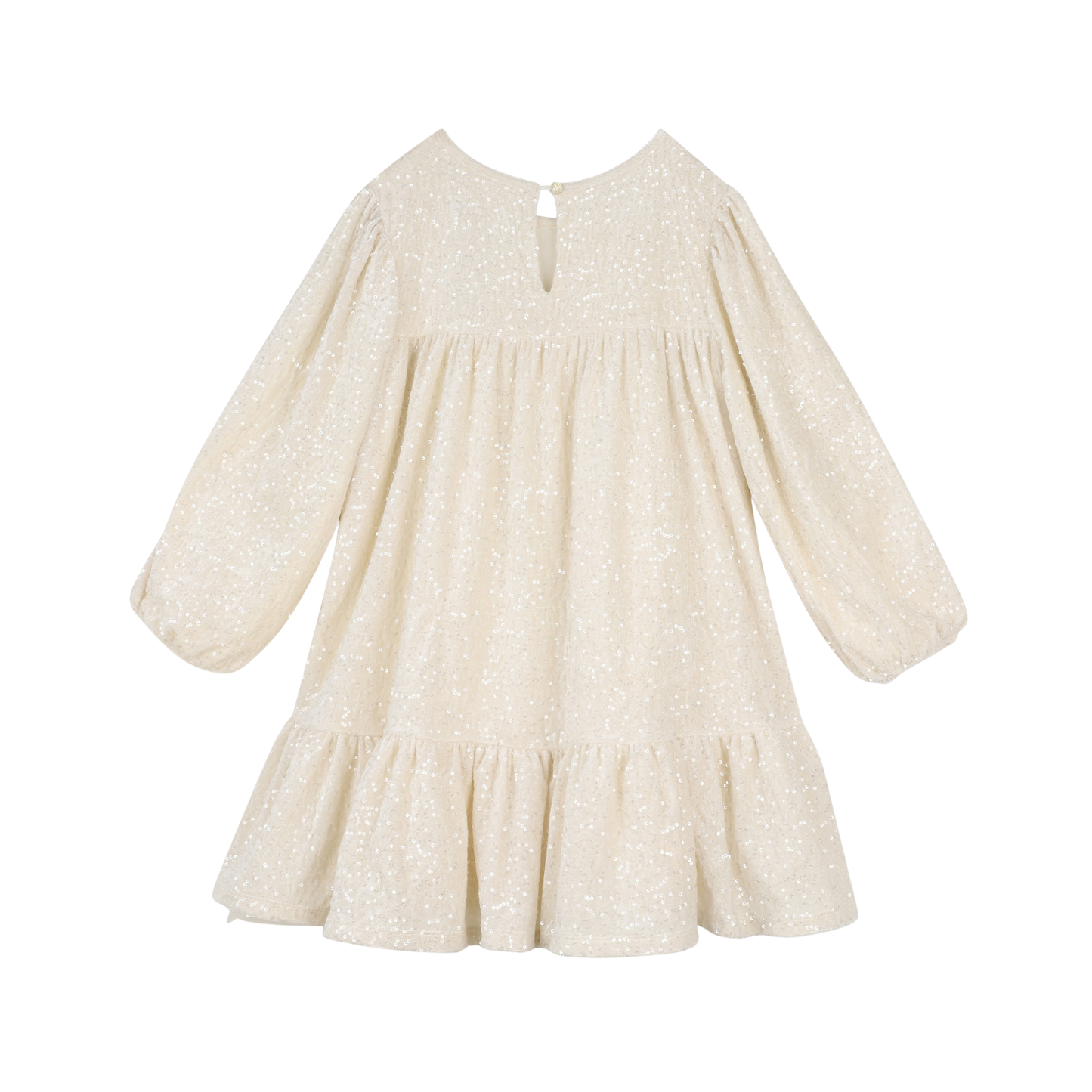 Billieblush Stone Velvet Ceremony Dress