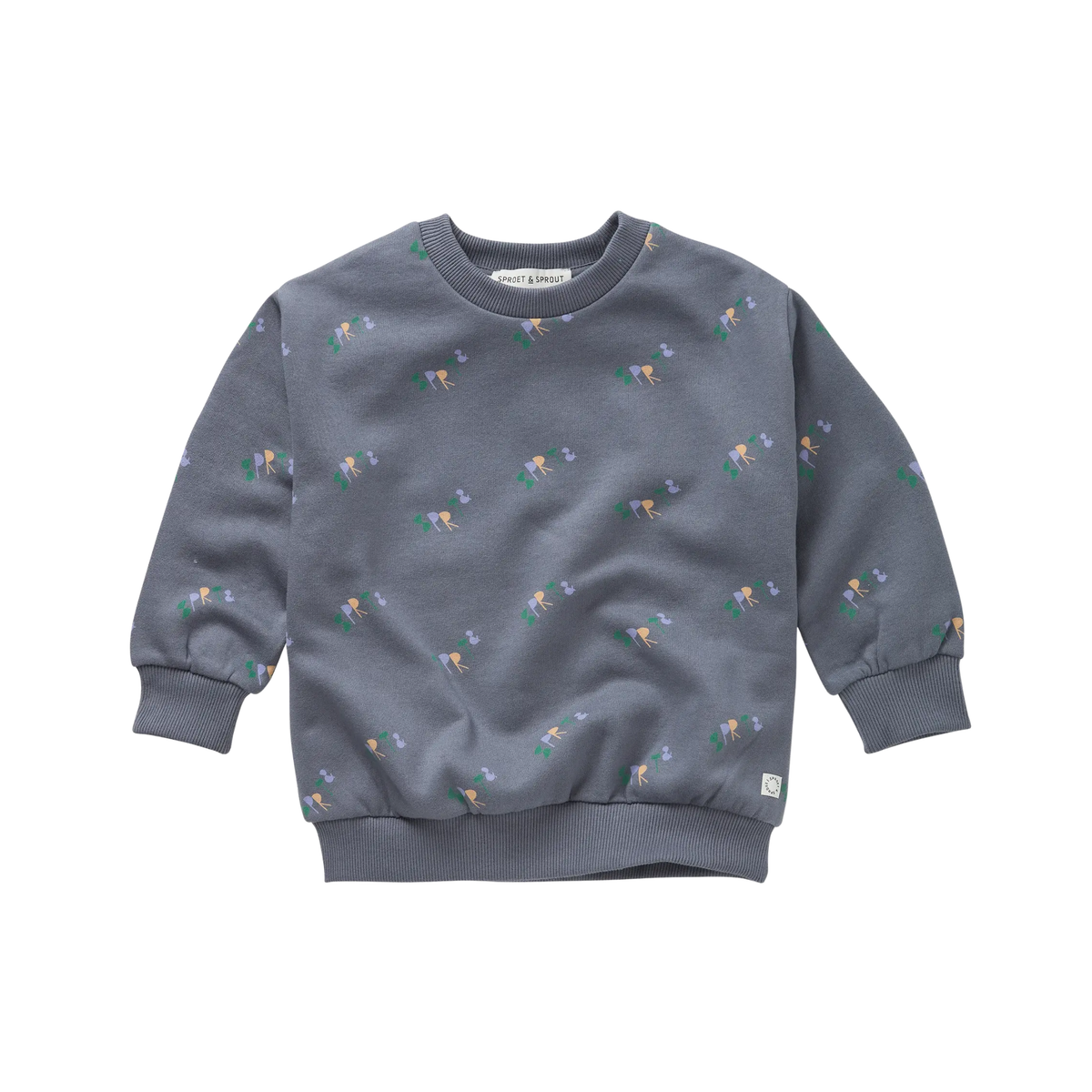 Sproet & Sprout Ink Splash Logo Long Sleeve Sweatshirt