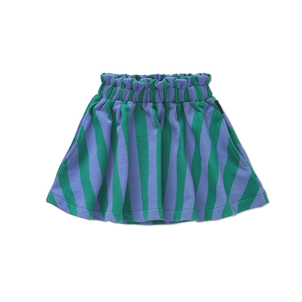 Sproet & Sprout Deep Green Paperbag Skirt