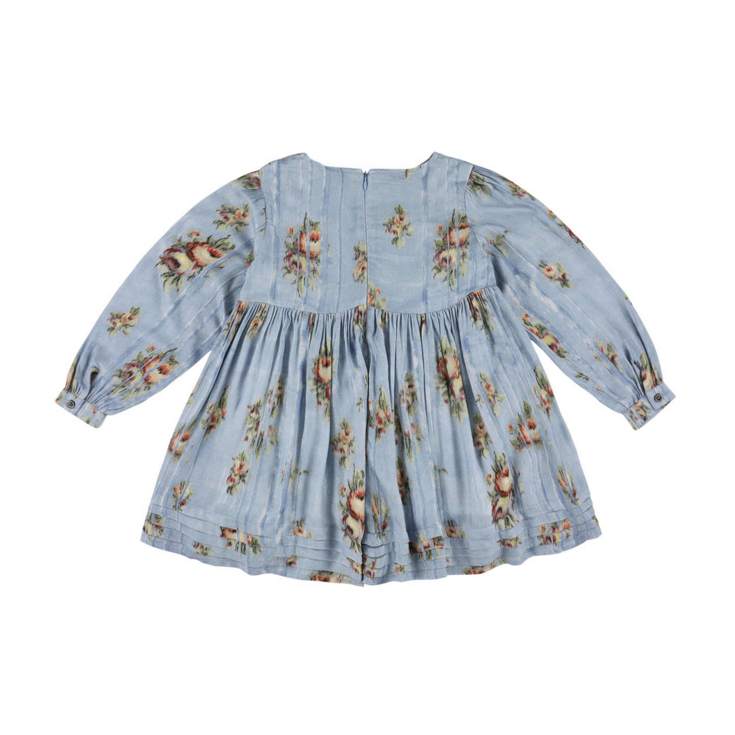 Morley Blue Zakia Elbow Sleeve Dress