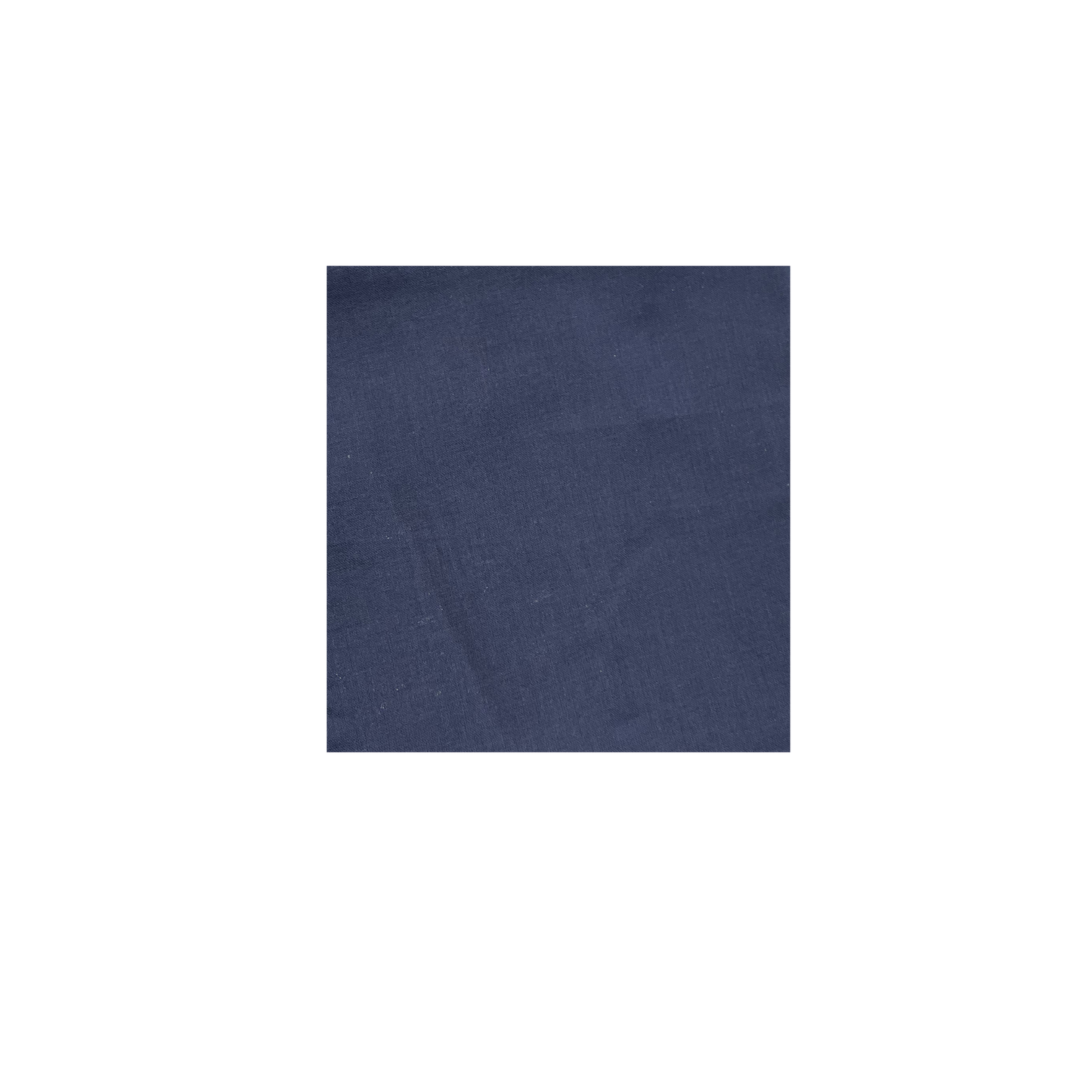 Nicsessories Navy Solid Bandanas