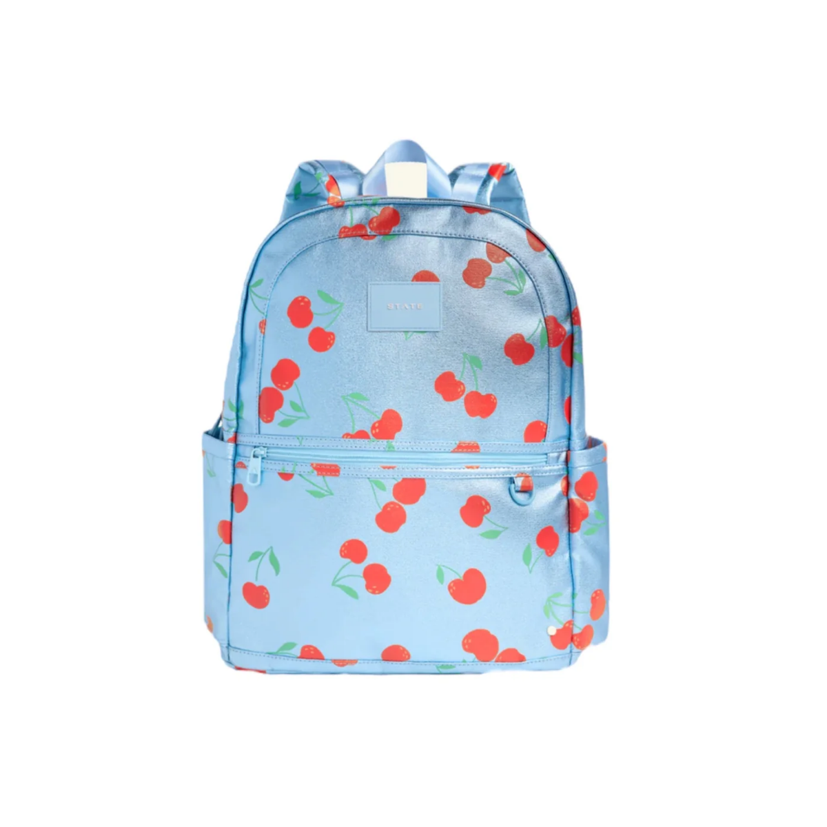 State Bags Kane Double Blue Cherries Backpac