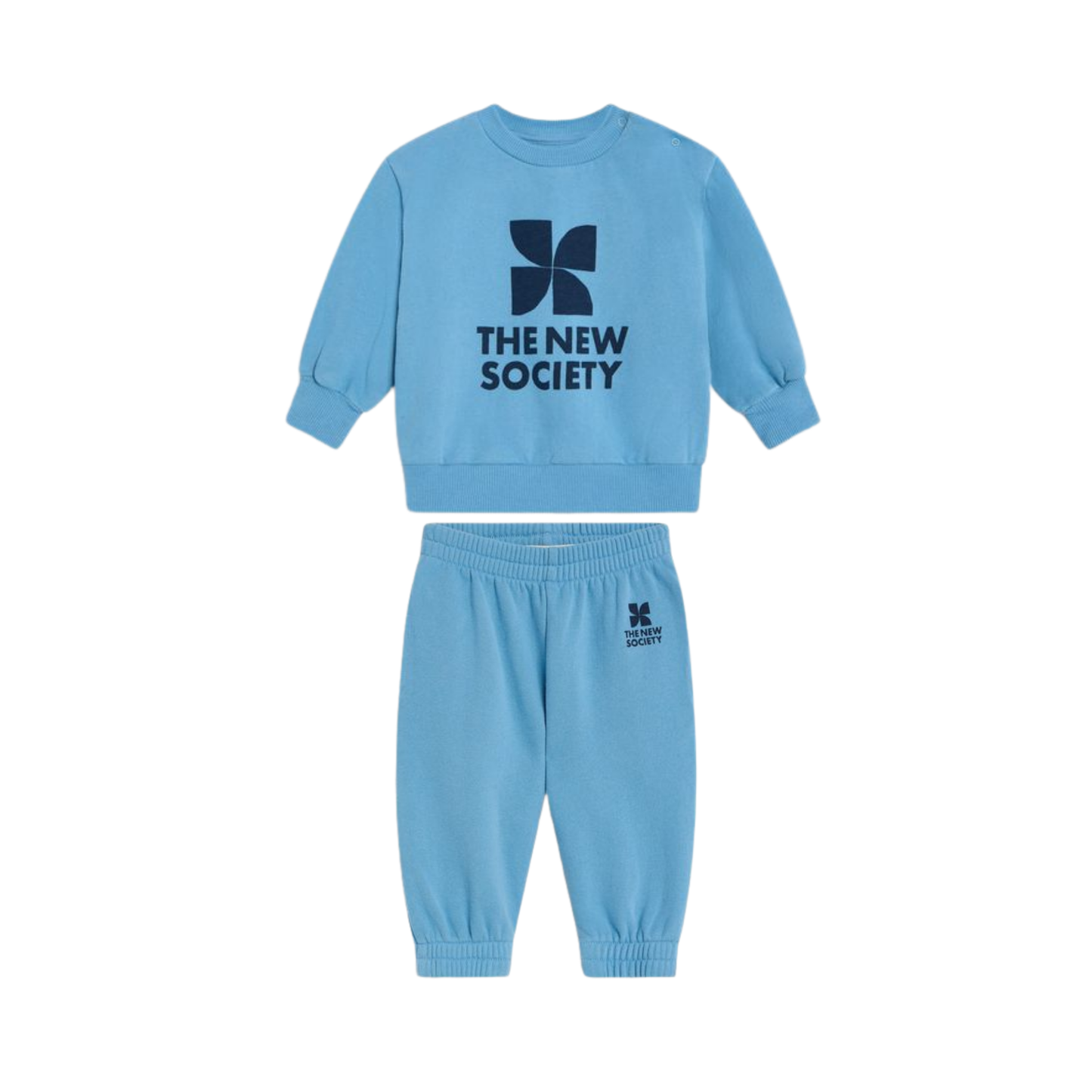The New Society Cyaneus Logo Pants Set