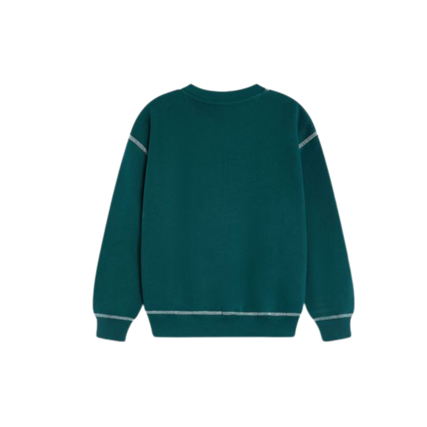 The New Society Dark Seas Logo Long Sleeve Sweatshirt