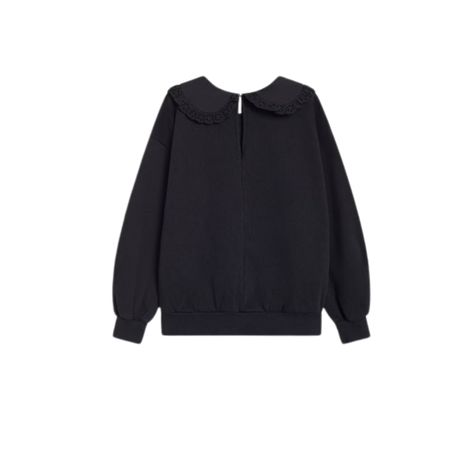 The New Society Forged Iron Bluff Iron Long Sleeve Sweatshirt