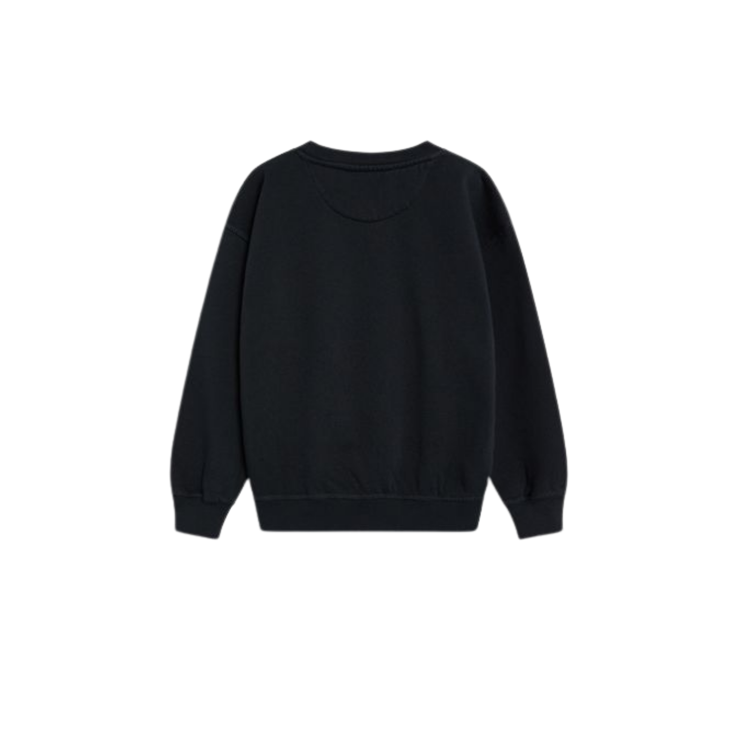 The New Society Forged Iron Logo Long Sleeve Sweatshirt