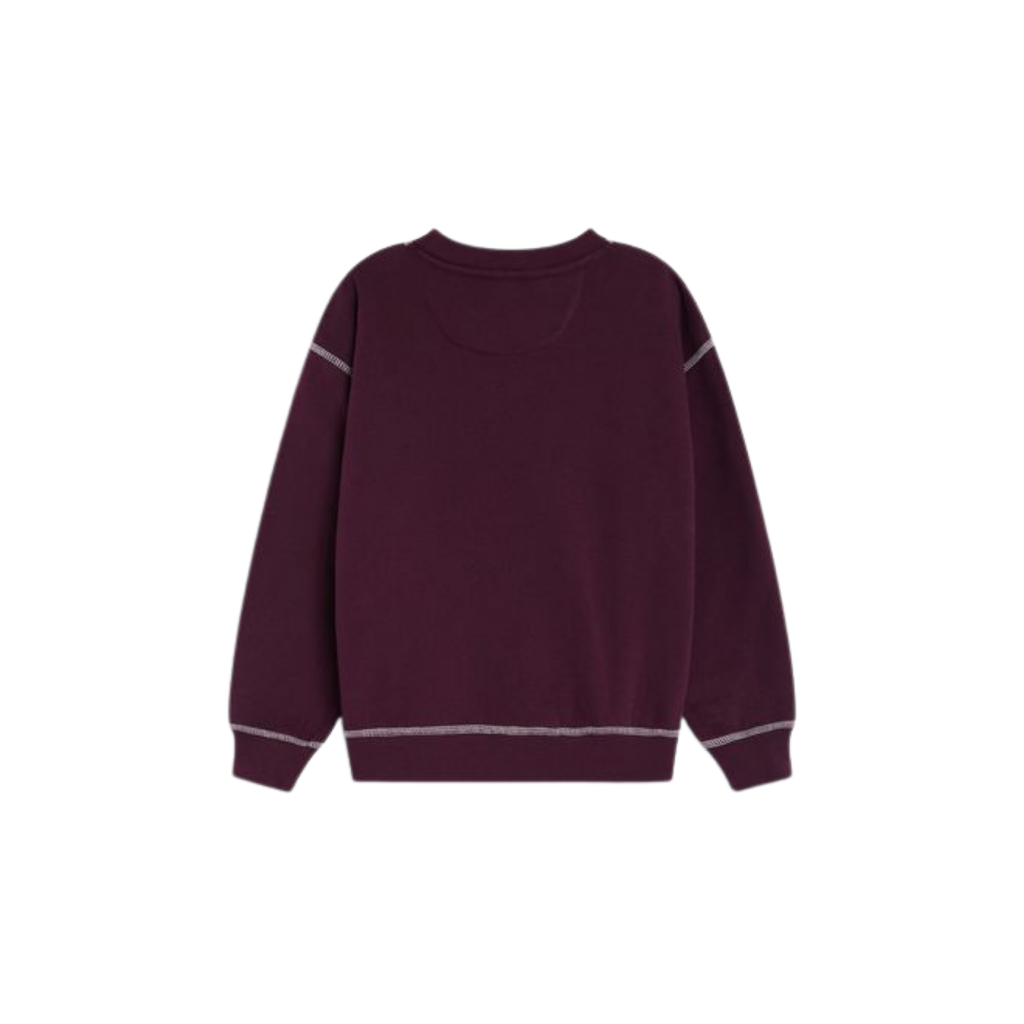 The New Society Winetasting Logo Long Sleeve Sweatshirt