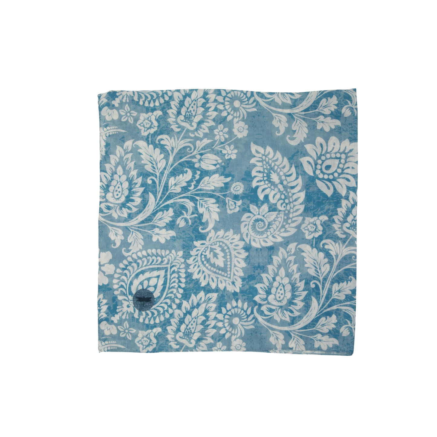 Tal Denim Paisley Headscarf