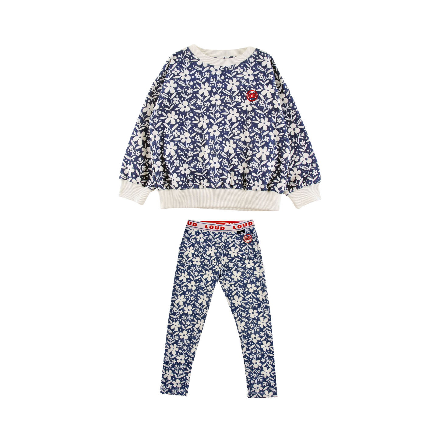 Loud Flower Aop Chalet Leggings Set