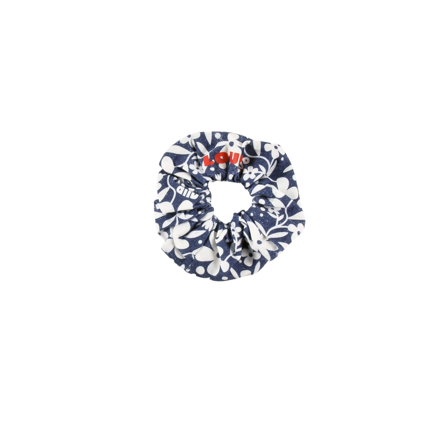 Loud Flower Aop Chic Hair Scrunchie