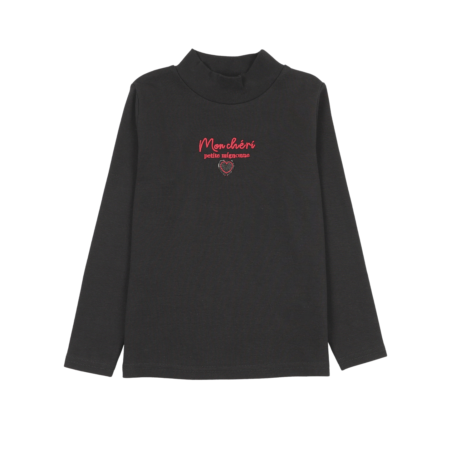 Analogie Black Girls Mockneck