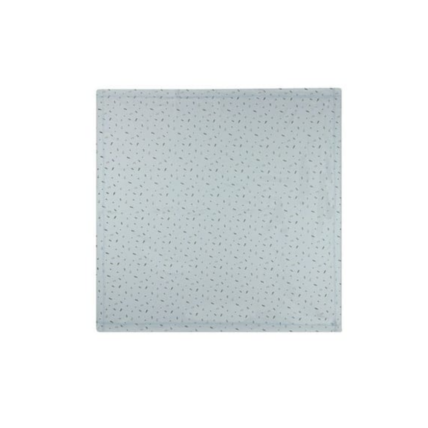 MiniMoi Baby Blue Tiny Leaves Blanket
