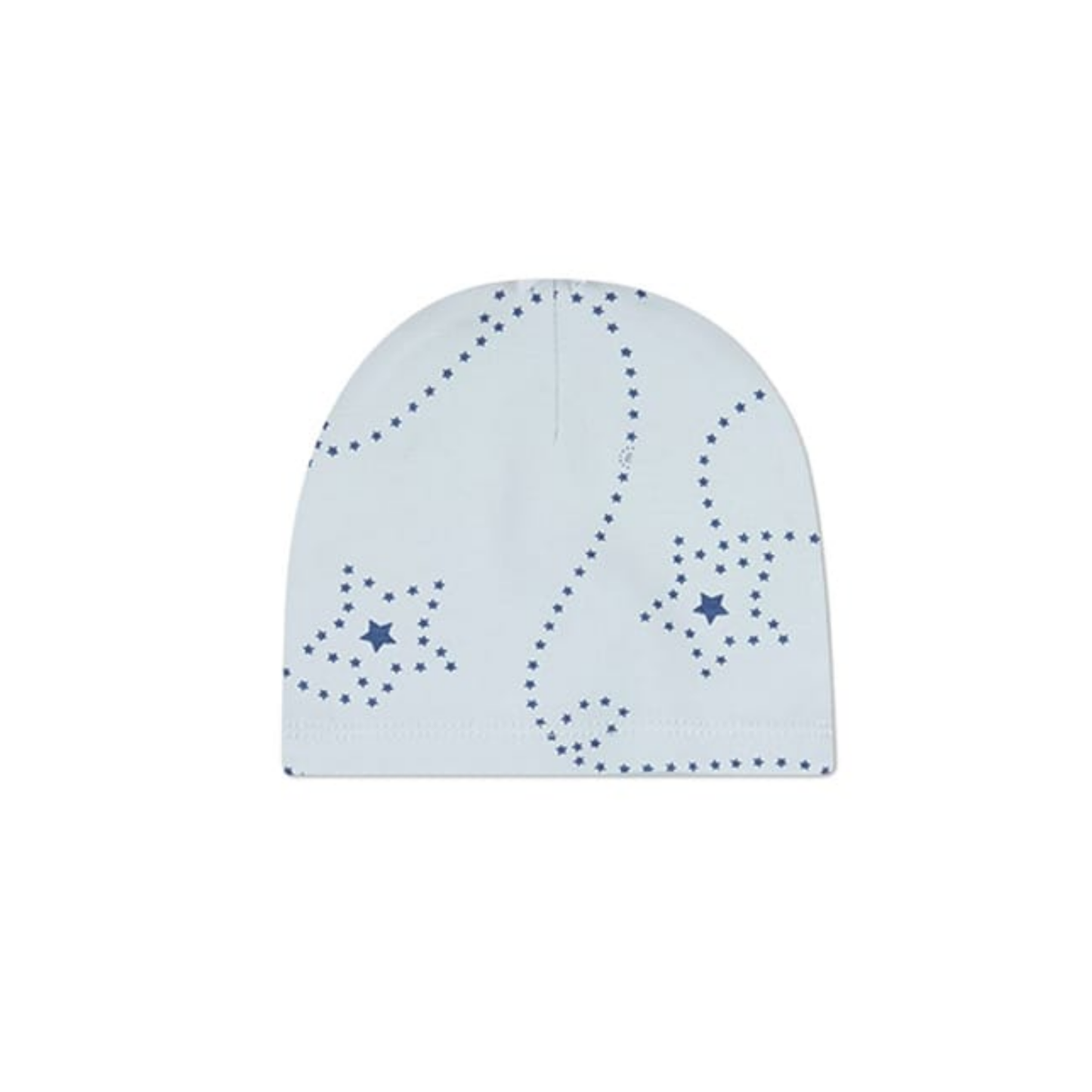 MiniMoi Baby Blue Entangled Stars Beanie