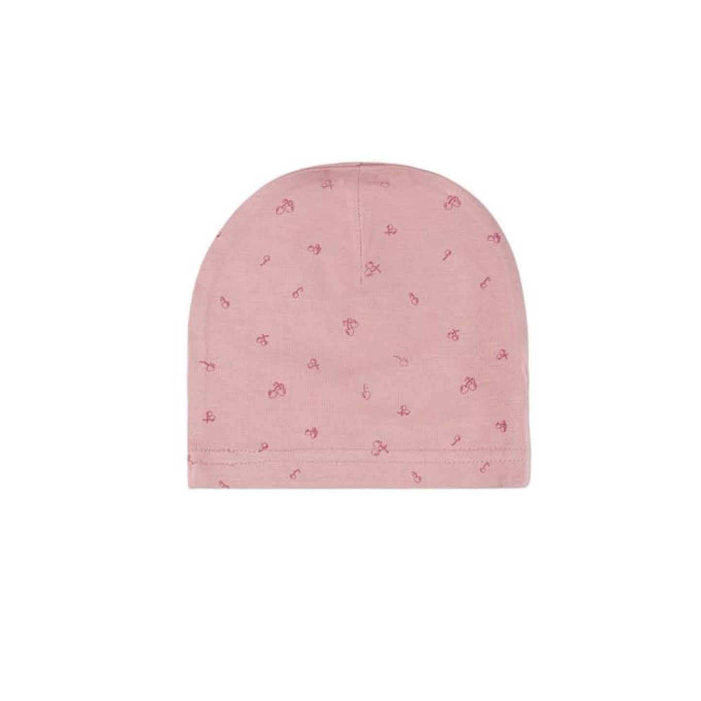 MiniMoi Mauve Delightful Cherries Beanie