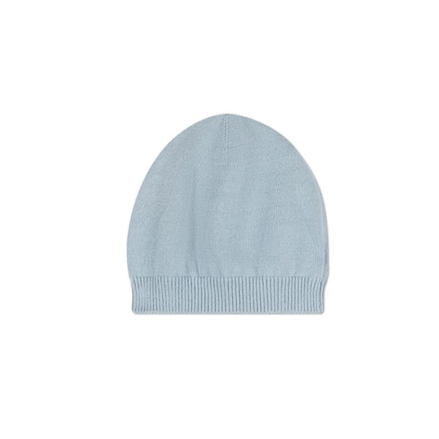 MiniMoi Blue Ribbed Knit Beanie