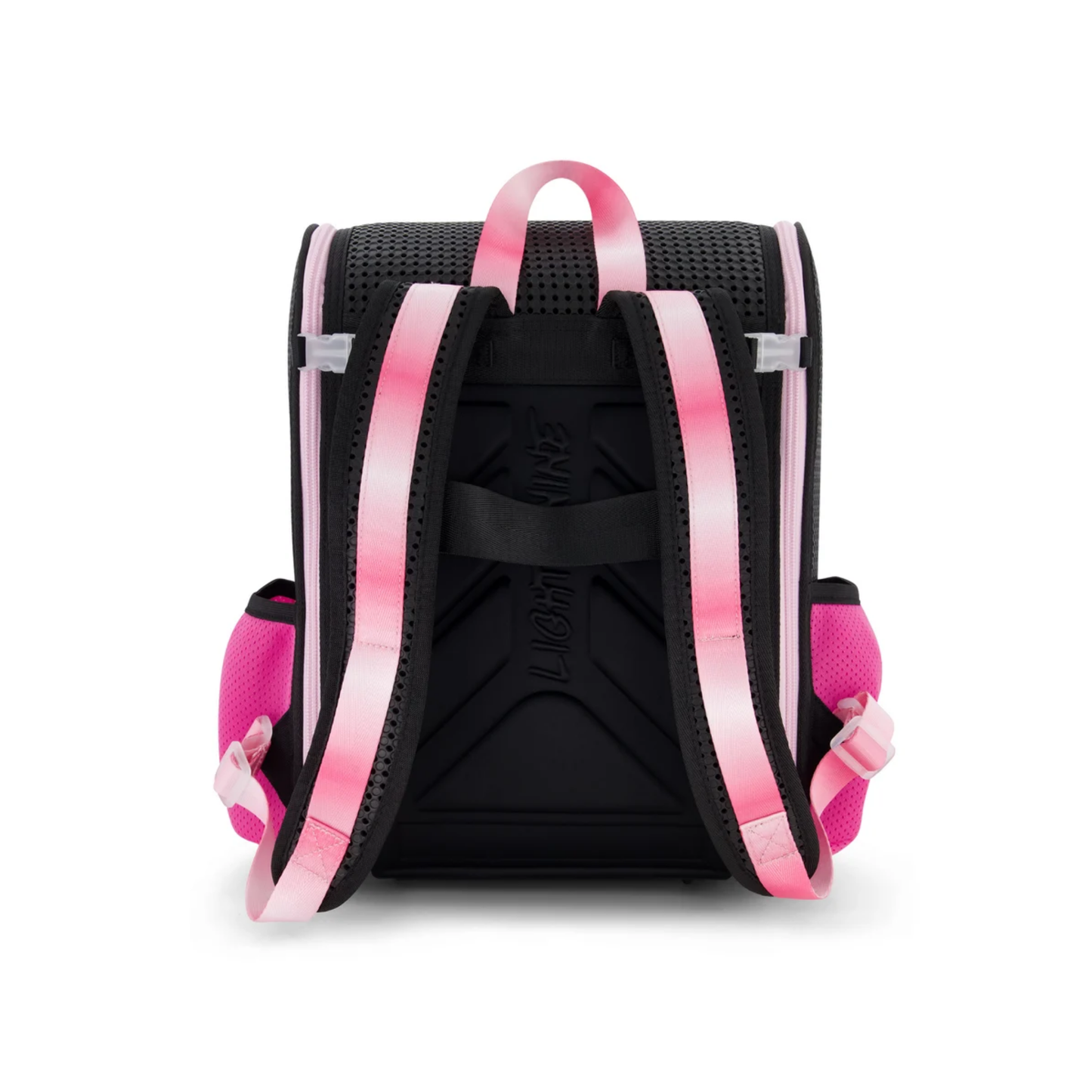 Light+Nine Candy Pink Student Backpack