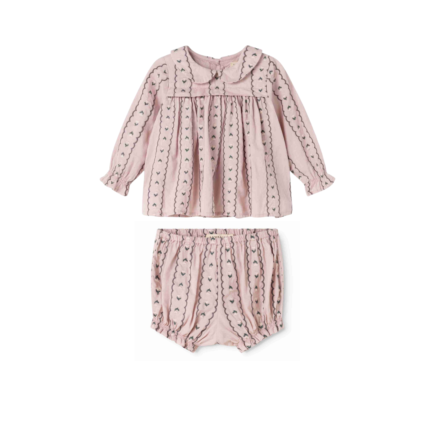 Marmar Dusty Purple Bloom Tora Bloomer Set