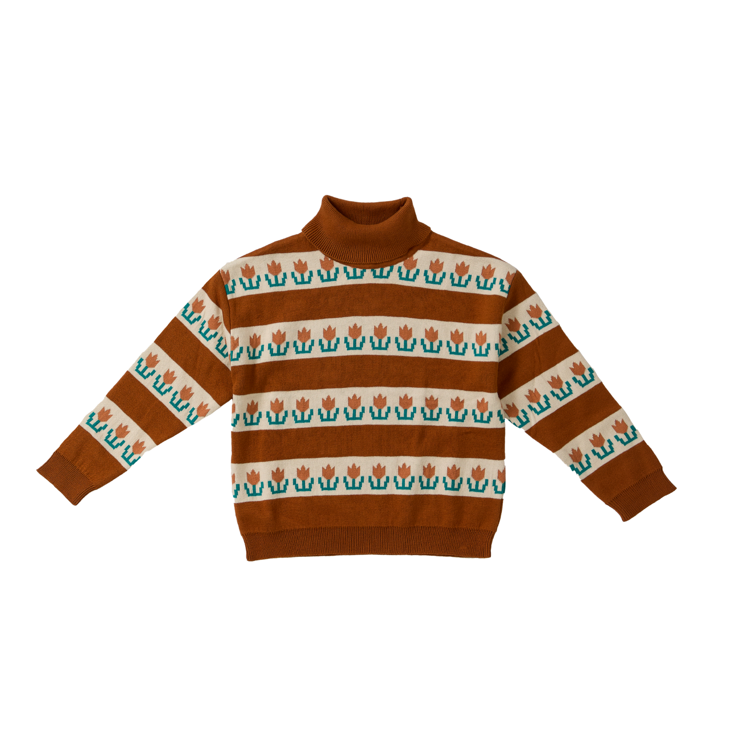 Wander & Wonder Sunset Tulip Turtleneck