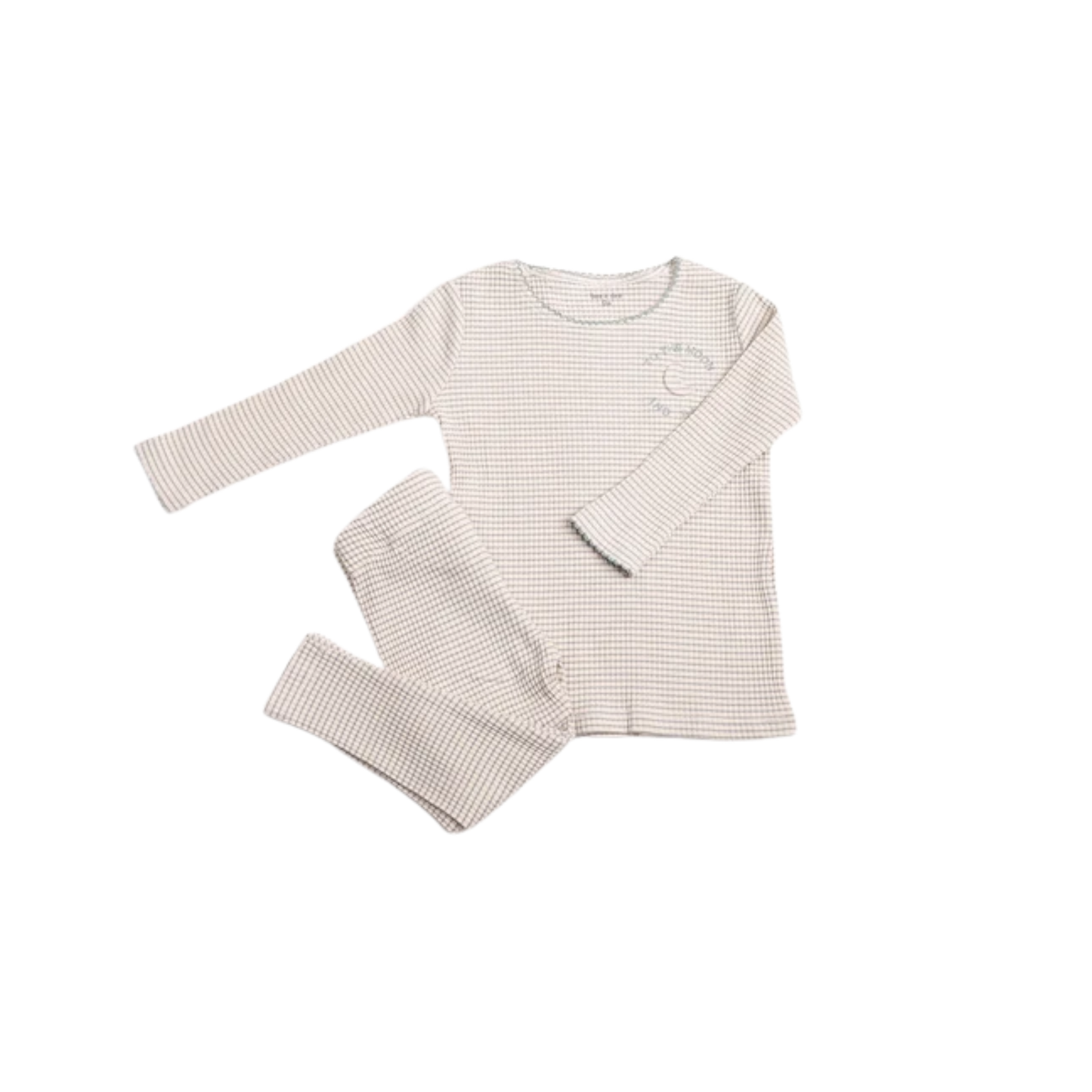 Bee And Dee London Fog To The Moon Pajama