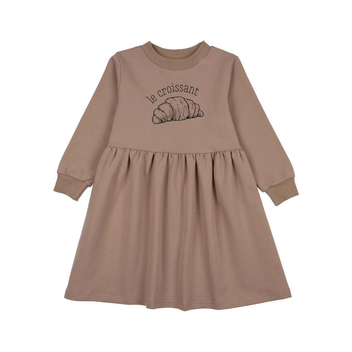Pouf Toffee Le Croissant Long Sleeve Dress