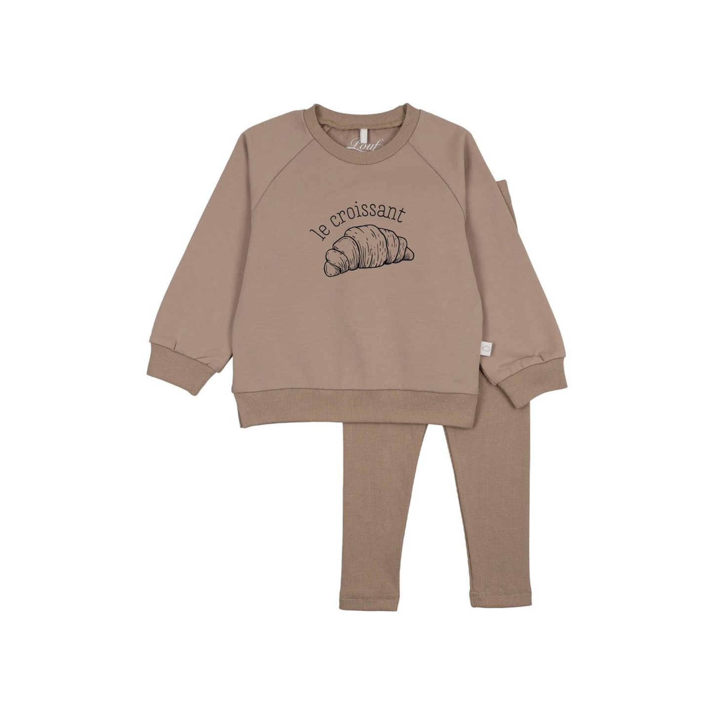 Pouf Toffee Le Croissant Long Sleeve Set