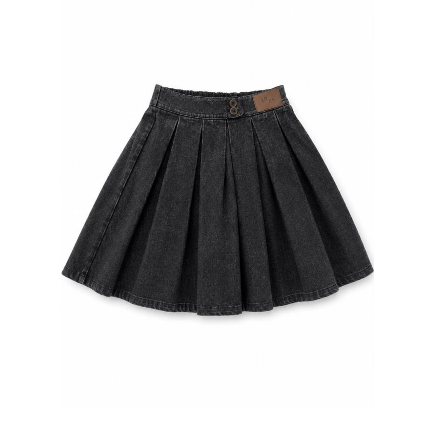 Calla Lili Black Heritage Skirt