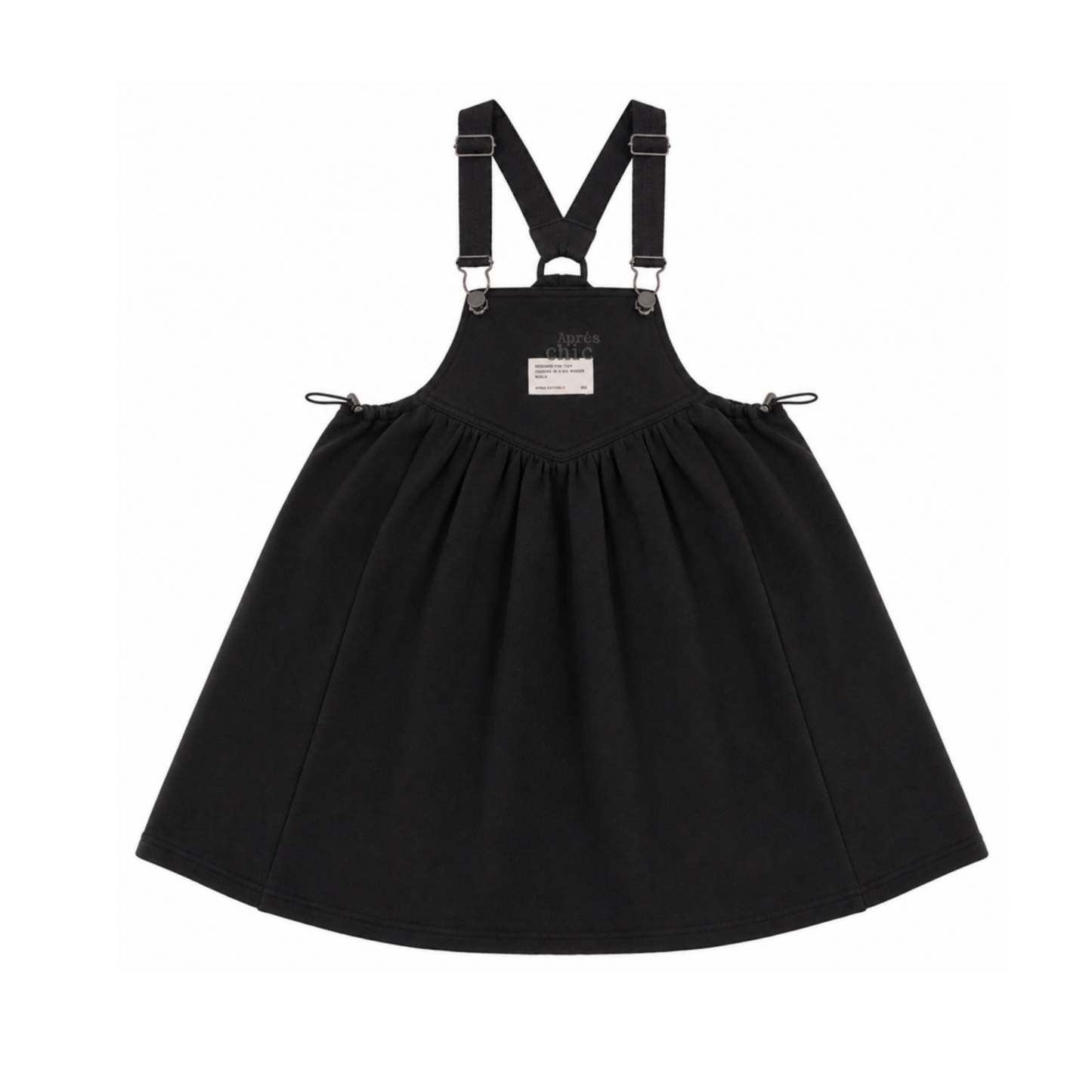 Calla Lili Black Sweat Jumper