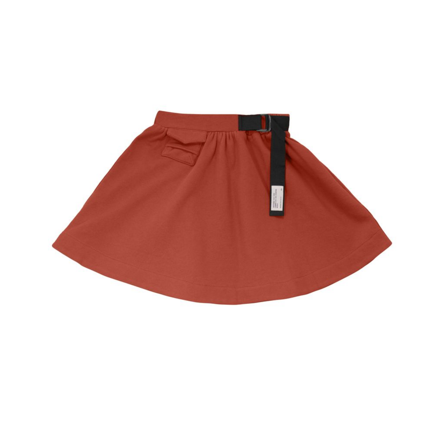 Calla Lili Rust Sweat Skirt