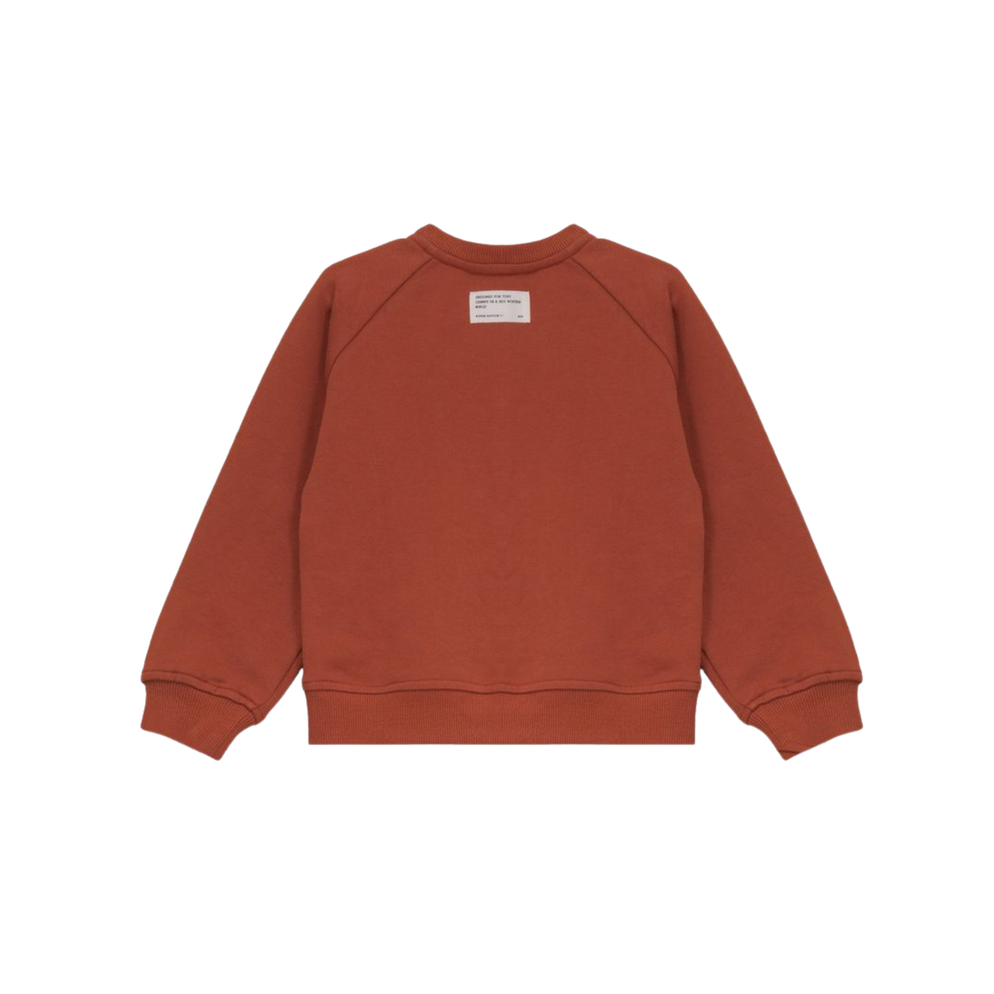 Calla Lili Rust Sweat Cardigan