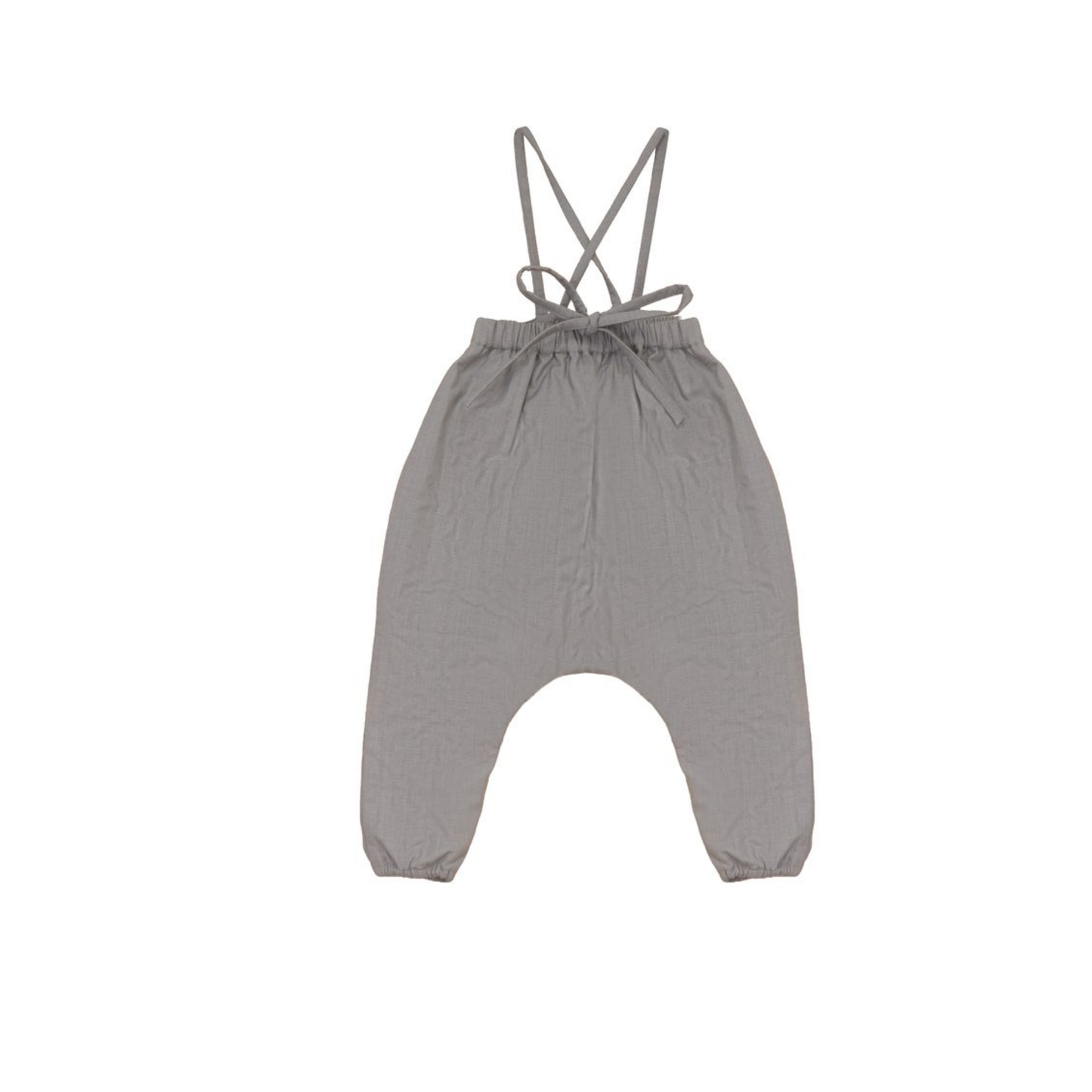 Calla Lili Taupe Quilted Overall