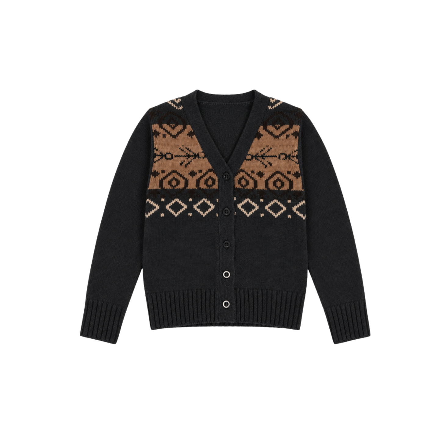 Calla Lili Grey Chunky Cardigan