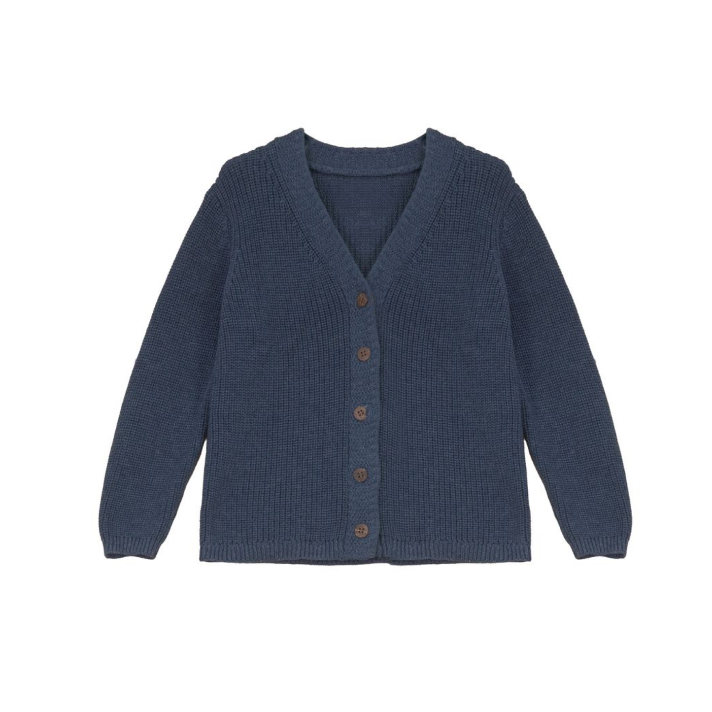 Calla Lili Blue Knit Cardigan